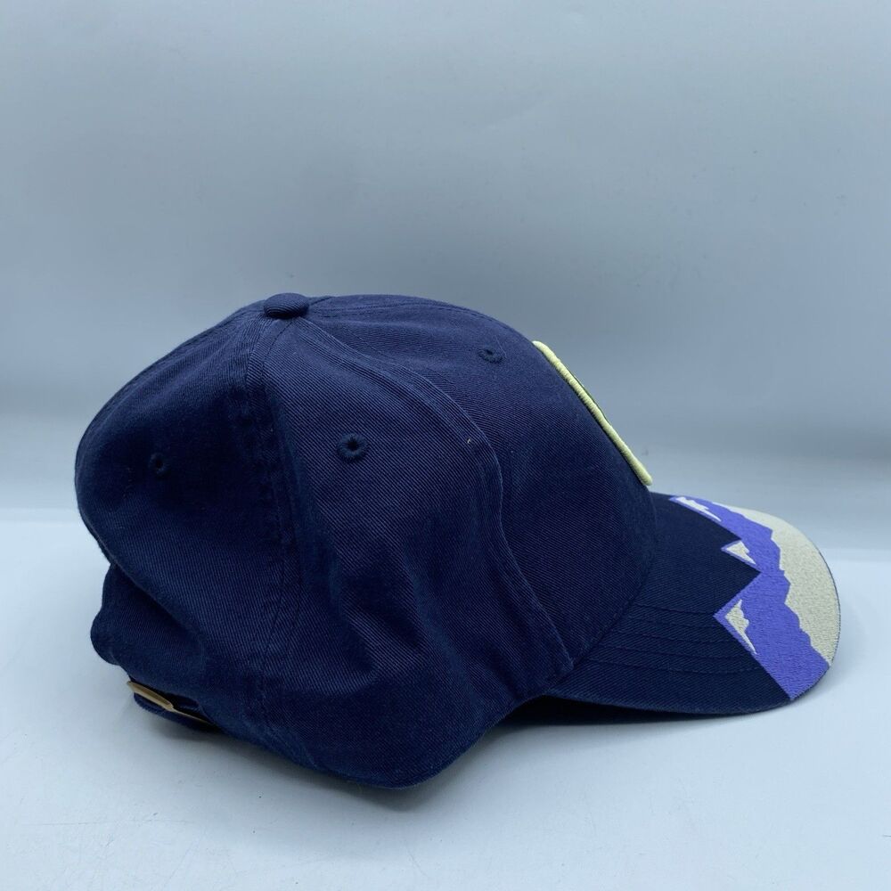 Free People FP Movement Apres Ski Hat OSFA Baseball Cap Navy GorpCore Boho NWT - Picture 4 of 9